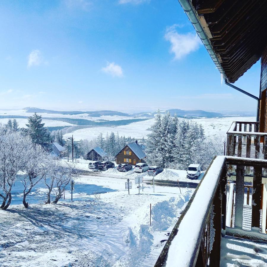 Superbesse Appartement 4-6 Pers. 2 Ch. Dans Residence 3 Etoile Avec Piscine Exterior foto